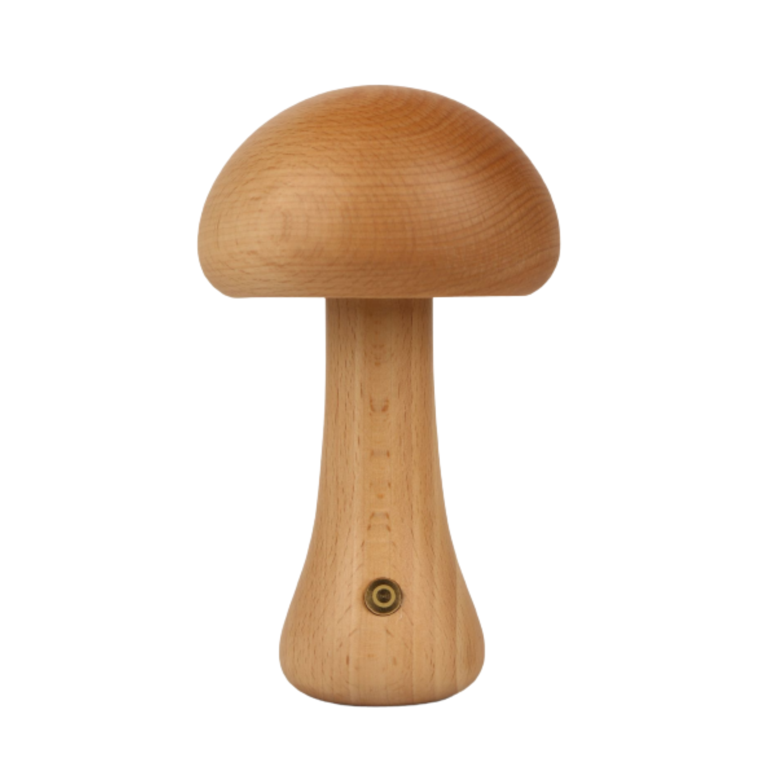 Lámpara de Noche LED de Madera