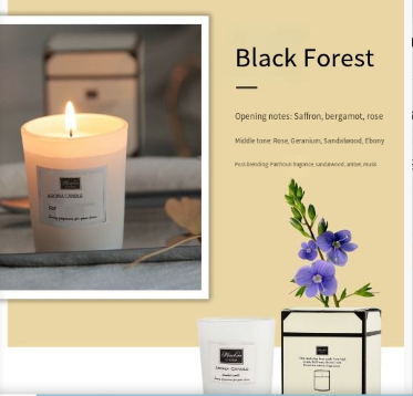 Velas aromáticas Premium