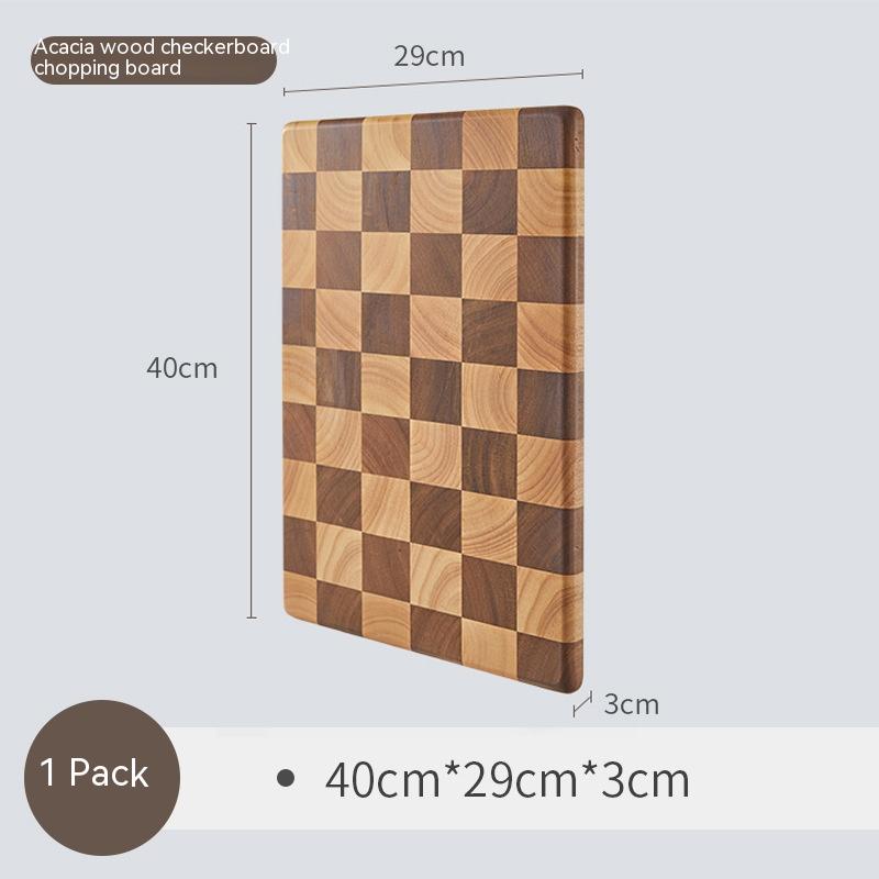 Tabla de cortar de Acacia Premium