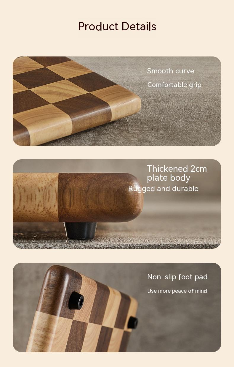 Tabla de cortar de Acacia Premium
