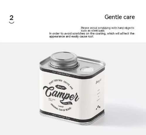Latas Premium para cafe