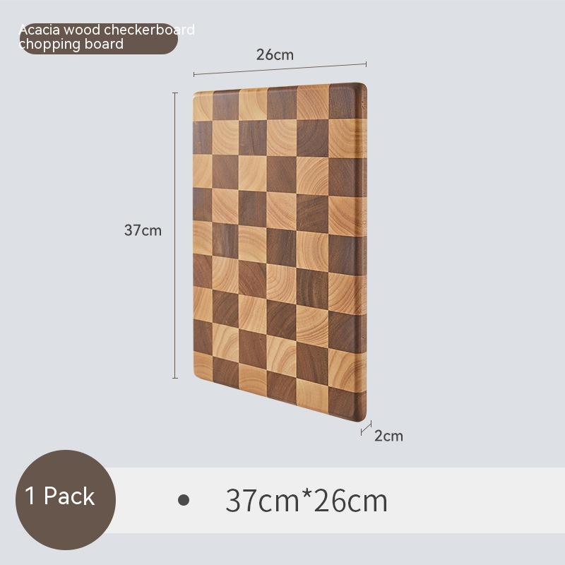 Tabla de cortar de Acacia Premium