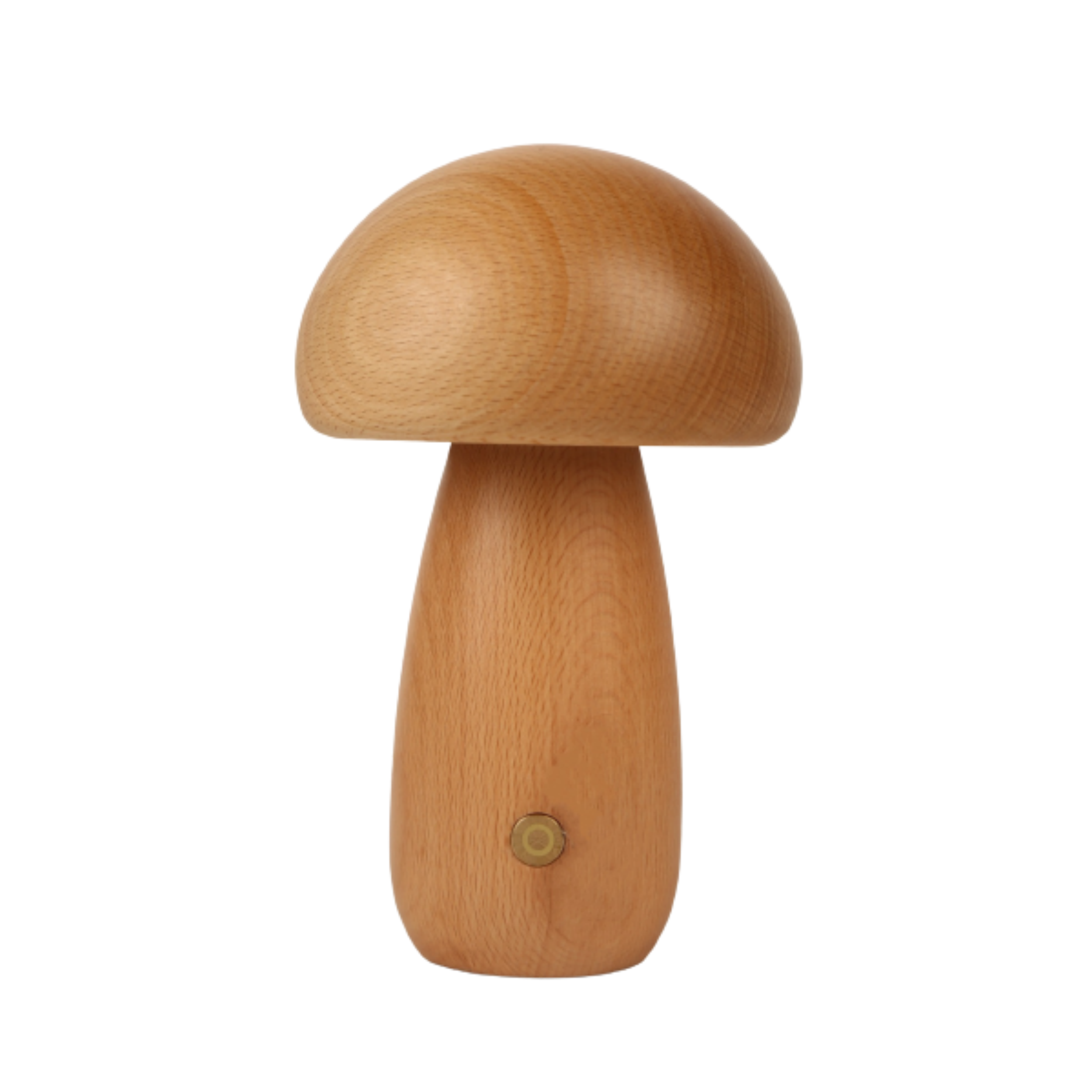 Lámpara de Noche LED de Madera