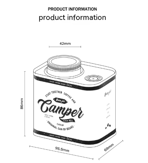 Latas Premium para cafe