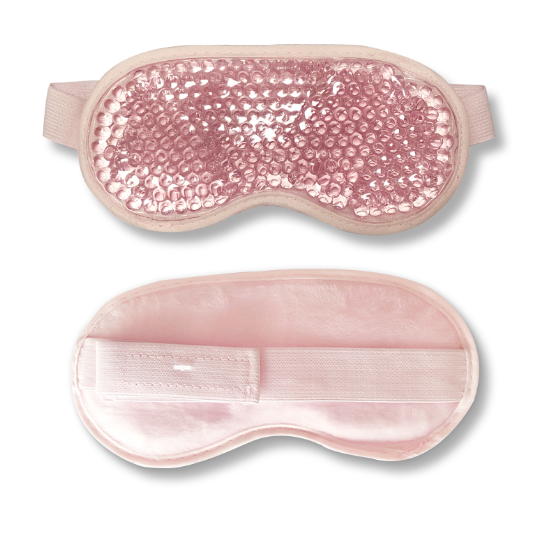 Máscara de Gel frio para descansar los ojos