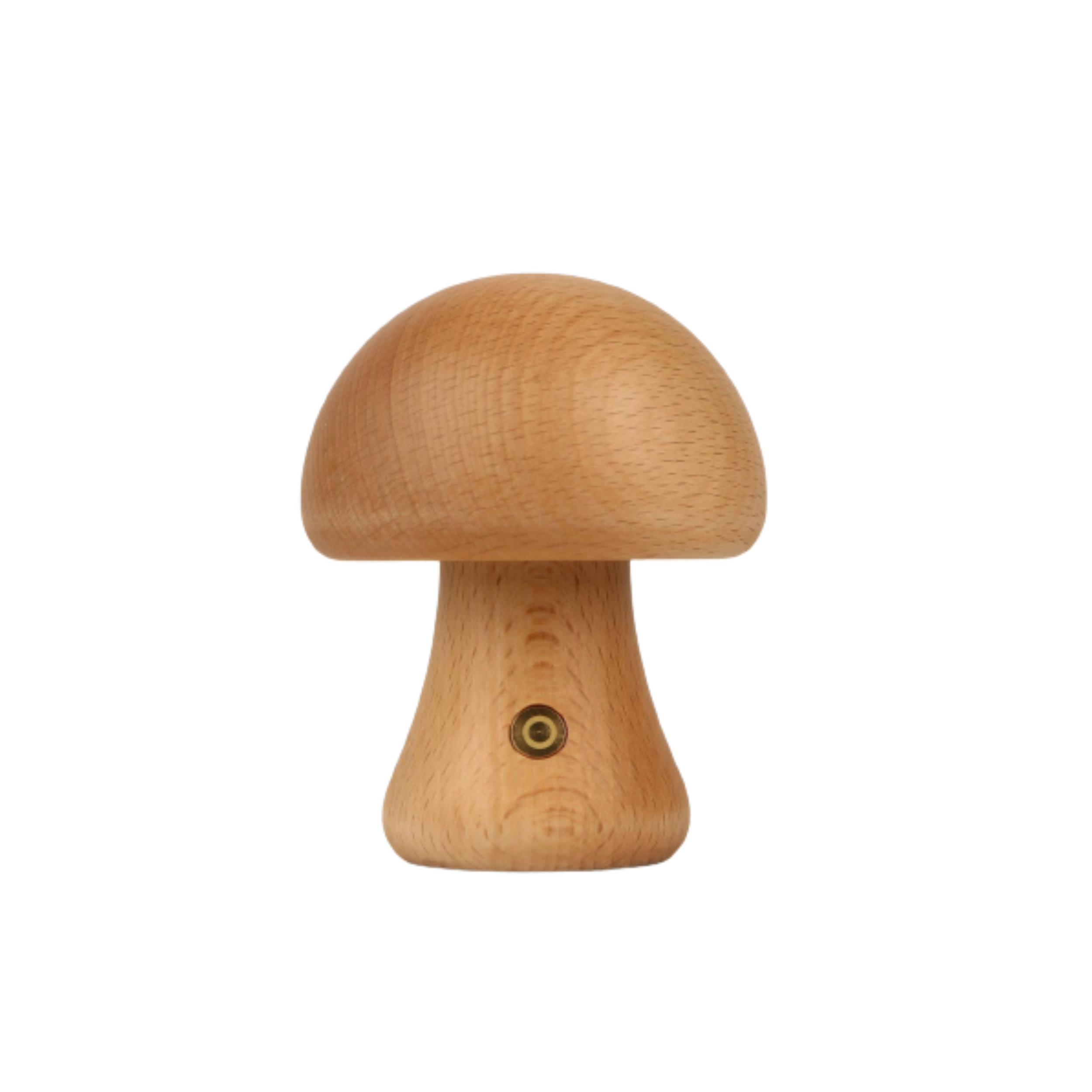 Lámpara de Noche LED de Madera