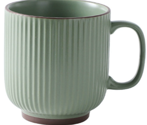 Taza de Café de Cerámica Retro Japonesa - Estilo Nórdico