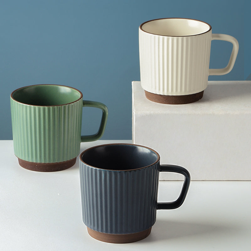 Taza de Café de Cerámica Retro Japonesa - Estilo Nórdico
