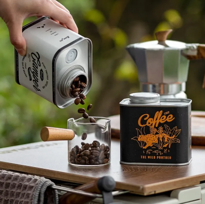 Latas Premium para cafe