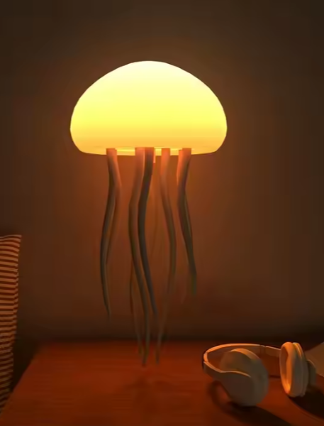Lámpara Ambiente de Medusas
