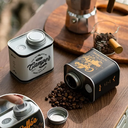 Latas Premium para cafe